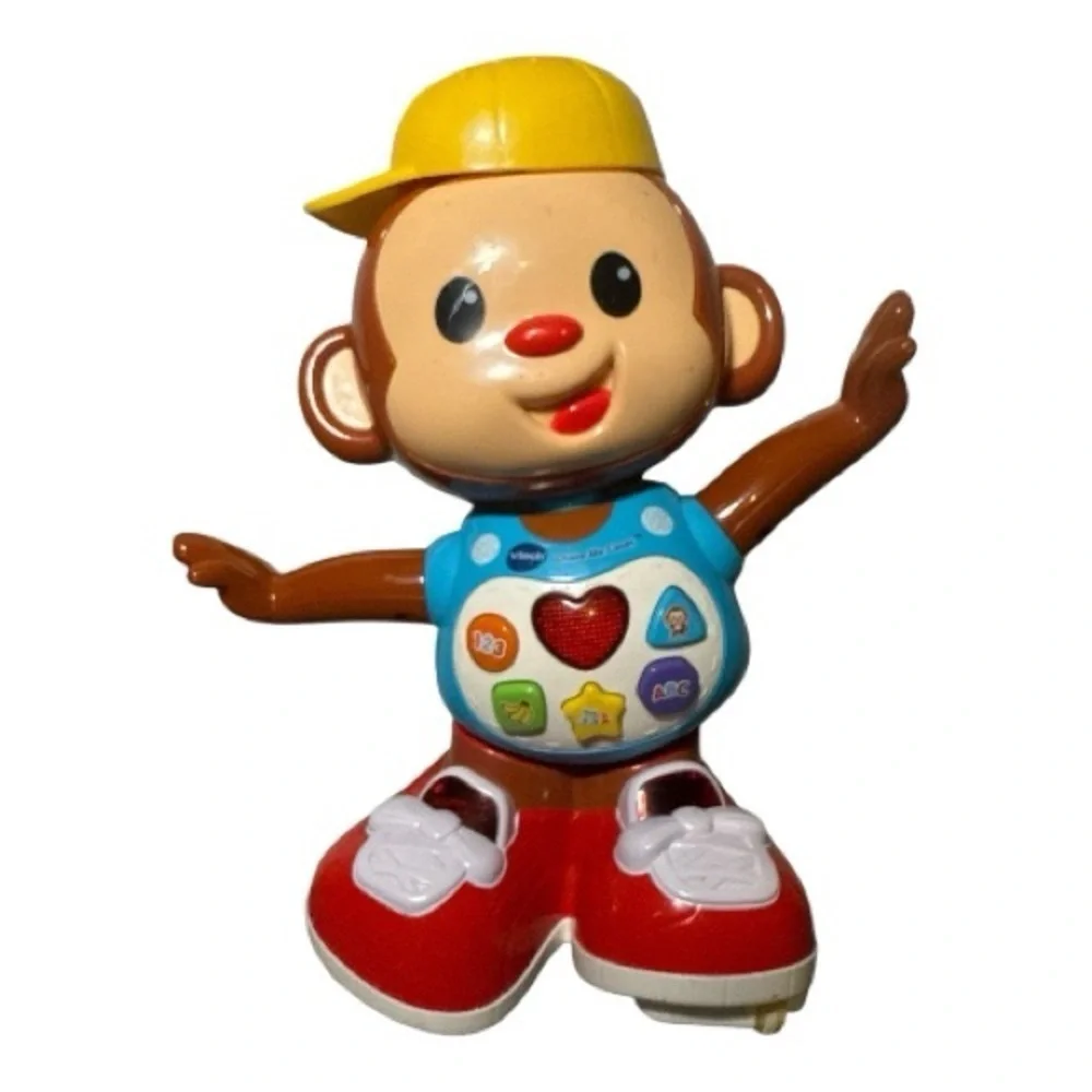 VTech Chase Me Casey Interactive Kids Dancing Monkey Toy